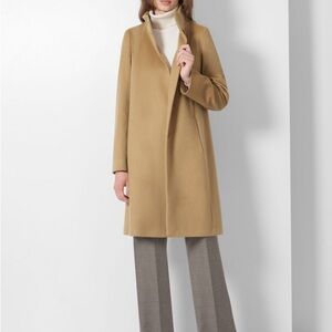 Authentic Tan Brown Cinzia Rocca Coat size 4